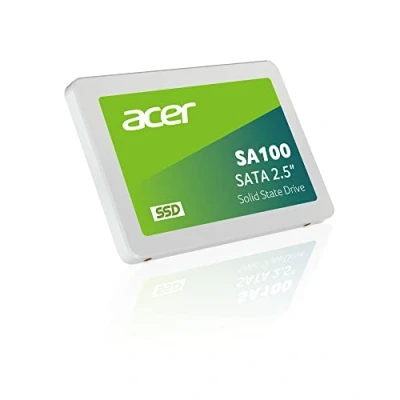 Abbildung von Acer Internes 2,5 Zoll SATA III Solid State Laufwerk mit 480 GB SA100