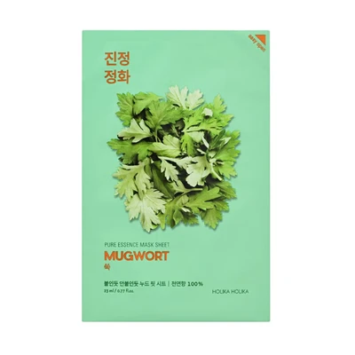 Abbildung von Holika Pure Essence Mask Sheet Mugwort 23 ml