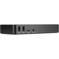 Abbildung von Targus USB C Dockingstation multifunktionaler DisplayPort Alt Modus, Dreifach Video mit 85 W Ladeleistung