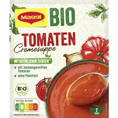 Abbildung von Maggi Bio Tomaten Cremesuppe