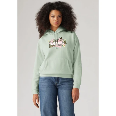 Abbildung von Levi&#039;s Graphic Everyday Kapuzenpullover, Damen, Größe: Medium, hoodie core