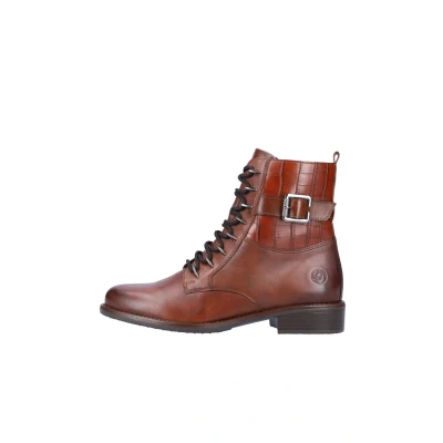 Abbildung von Remonte Schnürstiefelette, Damen, Größe: 39, Braun Schuhe