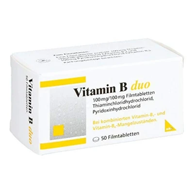 Abbildung von Vitamin B DUO Filmtabletten 50 St