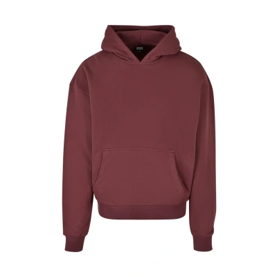Abbildung von Urban Classics Herren TB4925 Ultra Heavy Hoody Kapuzenpullover, Cherry, M