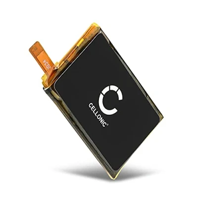 Abbildung von CELLONIC® Smartwatch Ersatz Akku 261827, R 41021555 Ersatzakku für Fitbit Versa (FB504, FB505) 150mAh Batterie Fitnesstracker