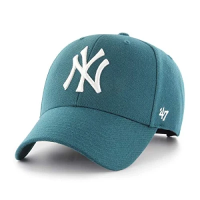 Abbildung von &#039;47 MLB NEW YORK Yankees Cap, Herren, Größe: One Size, Pacific green