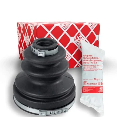 Abbildung von FEBI BILSTEIN 173206 Achsmanschette Gummi TOYOTA: Yaris II Schrägheck, Corolla IX I Schrägheck
