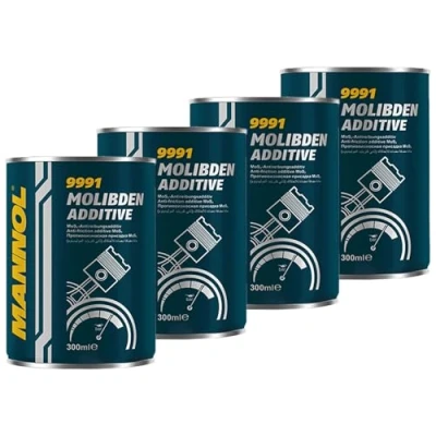 Abbildung von Anti Reibung Additiv MoS2 MANNOL 9091 4 X 300 ml