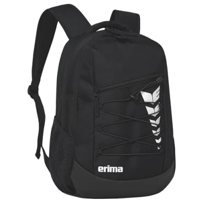 Abbildung von Erima Unisex Six Wings Rucksack ohne Bodenfach (7232506) schwarz,