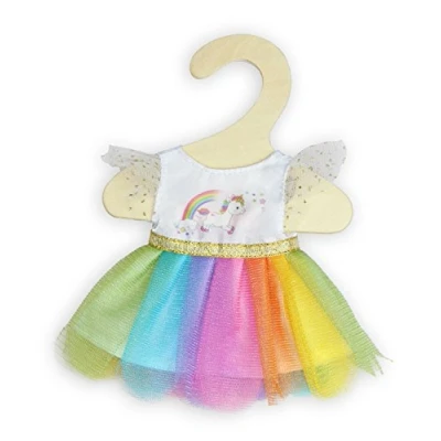 Abbildung von Puppen Kleid Einhorn Henri, mini, Gr. 20 25 cm