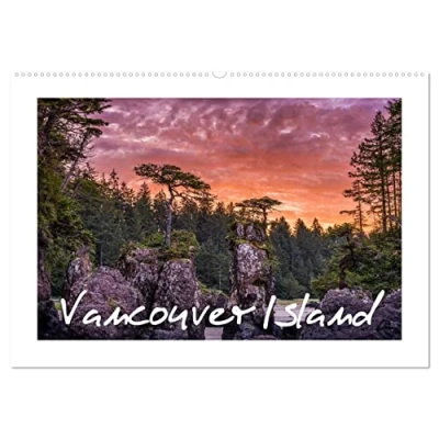 Abbildung von Vancouver Island (Wandkalender 2025 DIN A2 quer), CALVENDO Monatskalender