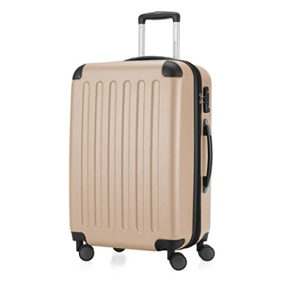 Abbildung von Hauptstadtkoffer Trolley &quot;Spree&quot;, 4 Rollen, Hartschalen Koffer Reisegepäck TSA Schloss Volumenerweiterung