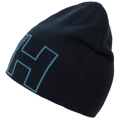 Abbildung von Kinder Unisex Helly Hansen K Outline Beanie, Marineblau, 53/54
