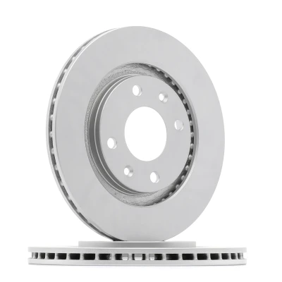 Abbildung von FERODO PREMIER Coat+ disc DDF192C Bremsscheibe 266 20,5 4 Belüftet beschichtet mit Schrauben PEUGEOT: 306 Schrägheck, 206 Schrägheck