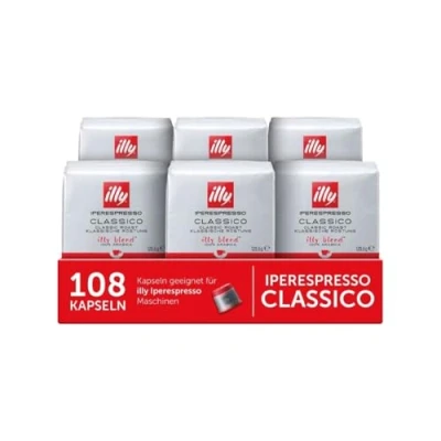 Abbildung von 20% Rabatt illy Classico (Klassische Röstung) 18 Iperespresso Kapseln 130 g