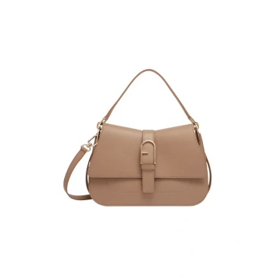 Abbildung von Furla FLOW TOP Handle M Handtasche, Damen, Größe: One Size, Greige