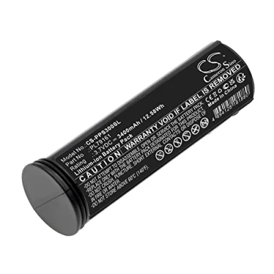 Abbildung von TCTK akkus Kompatibel mit [Pulsar] Axion XM, XQ, XQ LRF, Digex, Proton FXQ, Thermion Ersetzt APS 2,