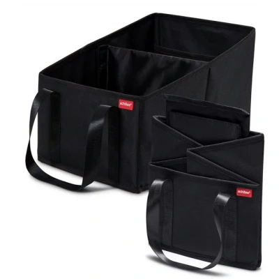 Abbildung von achilles Klappbox Beifahrer Organizer Rücksitz Box Autositz Tasche, 40 l