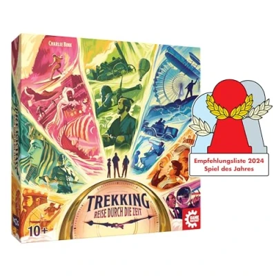 Abbildung von Game Factory Spiel, Gesellschaftsspiel Trekking Reise durch die Zeit