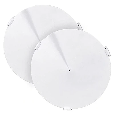 Abbildung von BECEMURU Wandhalterung Ständer Halter Stabilität ABS Schutzhülle Router Schutz Kompatibel mit Deco M9 Plus WiFi Ganze Startseite Mesh Wi Fi System (3 Pack)