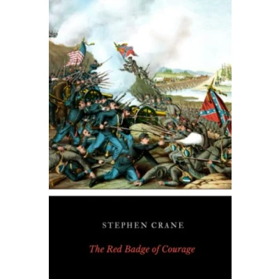 Abbildung von the Red Badge of Courage: A Novel Civil War, by Stephen Crane