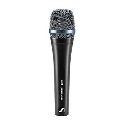 Abbildung von Sennheiser e 945, Bühnen /Auftrittsmikrofon, 40 18000 Hz, 350 Ohm, Superkardioid, Verkabelt, XLR 3