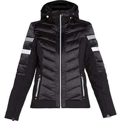 Abbildung von McKINLEY Damen Danika Jacke, Black Night, 48