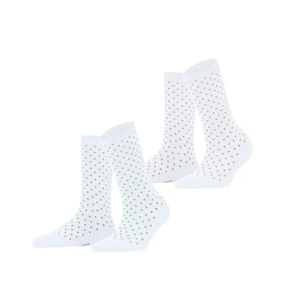 Abbildung von Esprit FINE DOT 2PACK Socken, Damen, Größe: 35 38, Sortiment