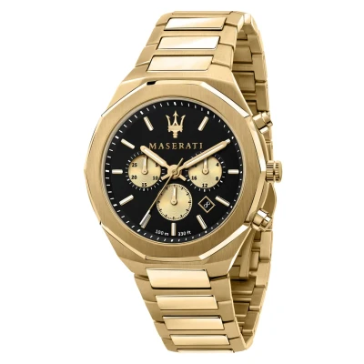 Abbildung von Maserati Chronograph goldcoloured, Größe: One Size, Gold coloured