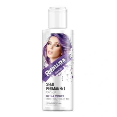 Abbildung von PaintGlow Haarfarbe semi permanente verschiedene Farben kurzzeit Farbe 100ml, Haarfarbe, hält 2 10 Wäschen