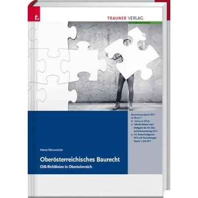 Abbildung von Oberösterreichisches Baurecht, OIB Richtlinien in Oberösterreich, Oö. Bautechnikgesetz, Bautechnikverordnung,
