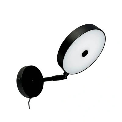 Abbildung von Dyberg Larsen Starlight Wandleuchte Schwarz DybergLarsen