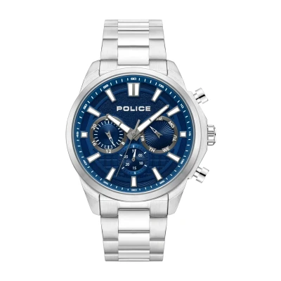 Abbildung von Police Rangy Chronograph, Herren, Größe: One Size, Blue
