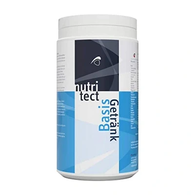 Abbildung von nutritect BasisGetränk Isotonisches Sportgetränk mit Elektrolyten, Vitaminen und Energie aus Guarana Maltodextrin 1000g
