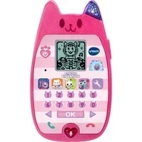 Abbildung von Vtech® Spiel Smartphone Gabby&#039;s Dollhouse, Lernhandy, mit Sound