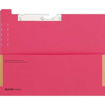 Abbildung von Leitz Pendelfehltasche A4 rot