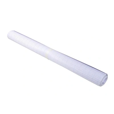 Abbildung von Exacompta 69651E Flipchartblöcke Offset, mikroperforiert, 80 g/m², 20 Blatt/Rolle, kariert, 65 x 100cm, weiß, 1 Rolle