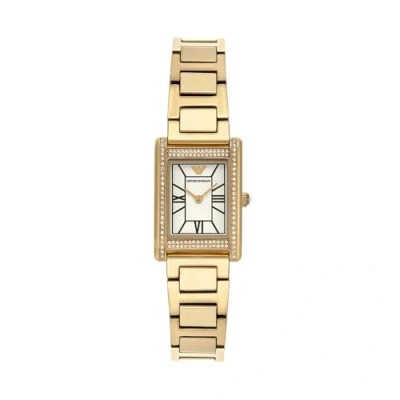 Abbildung von Emporio Armani Damen Uhr Gold AR11659
