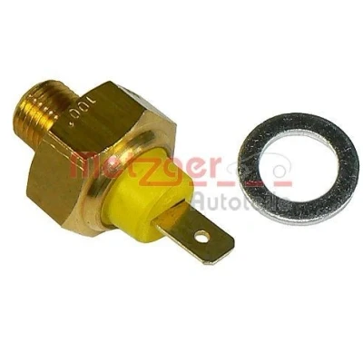 Abbildung von METZGER 0915086 Temperaturschalter, Kühlmittelwarnlampe VOLKSWAGEN: Corrado, Scirocco II, GOLF 1 Cabriolet