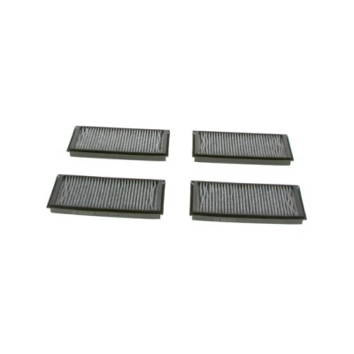 Abbildung von BOSCH 1 987 435 587 Innenraumfilter Aktivkohlefilter 220 95,4 22 BMW: 3 Coupe, Limousine, Cabrio