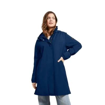 Abbildung von bugatti MIT Kapuze Parka, Damen, Größe: 34, Marine