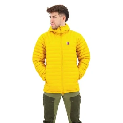 Abbildung von Fjallraven 86119 161 Expedition Lätt Hoodie M Jacket Herren Mustard Yellow Größe XXL