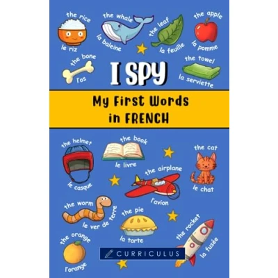Abbildung von I Spy My First Words in French A fun and interactive way to learn for kids