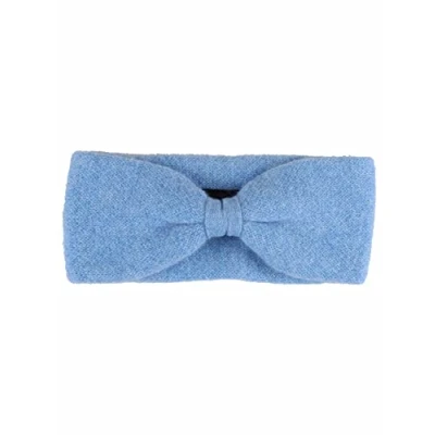 Abbildung von Zwillingsherz Stirnband aus 100% Kaschmir Hochwertiges Kopfband im Uni Design für Damen Frauen Wolle Ohrenschutz Haarband warm und weich perfekt Frühjahr Herbst Winter hbl