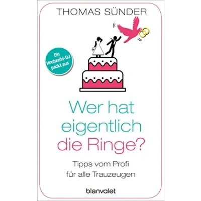 Abbildung von Wer hat eigentlich die Ringe?: Tipps vom Profi für alle Trauzeugen