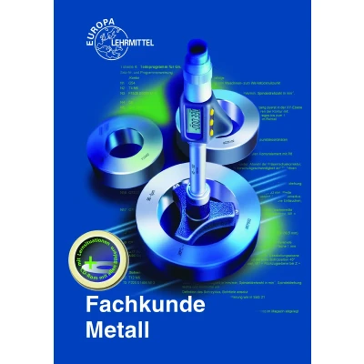 Abbildung von Fachkunde Metall: CD ROM Bilder &amp; Tabellen interaktiv