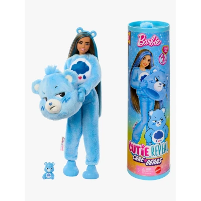 Abbildung von Barbie Anziehpuppe Cutie Reveal, Glücksbärchis Brummibärchi, inklusive Accessoires