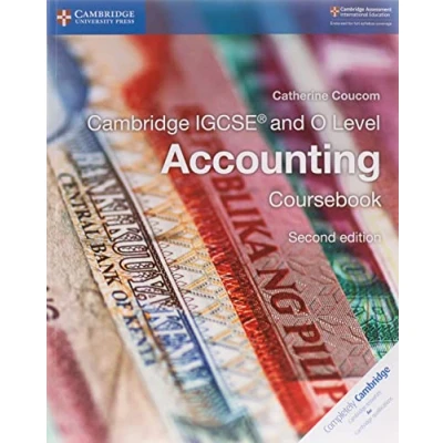 Abbildung von Cambridge IGCSE® and O Level Accounting Coursebook (Cambridge International IGCSE)