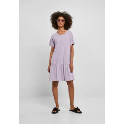 Abbildung von Urban Classics Valance Jerseykleid, Damen, Größe: XL, Lilac