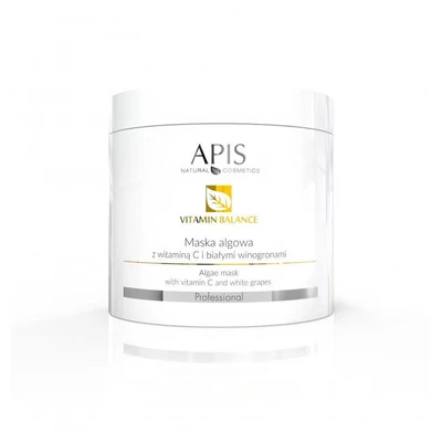 Abbildung von apis vitamin balance algenmaske vit. c + weiße Trauben 250g
